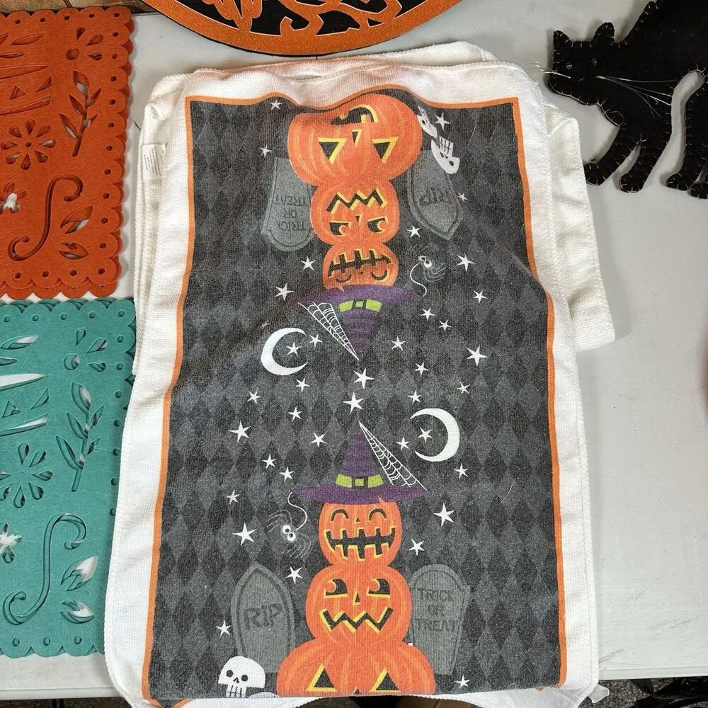 Halloween Decoration Assorted Lot‎ Table Kitchen Decor